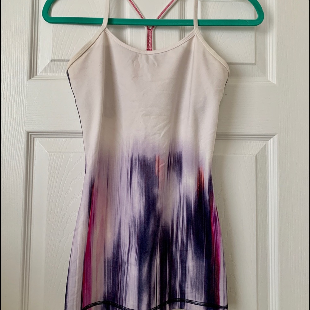 lululemon athletica Size 4 Power Y Tank